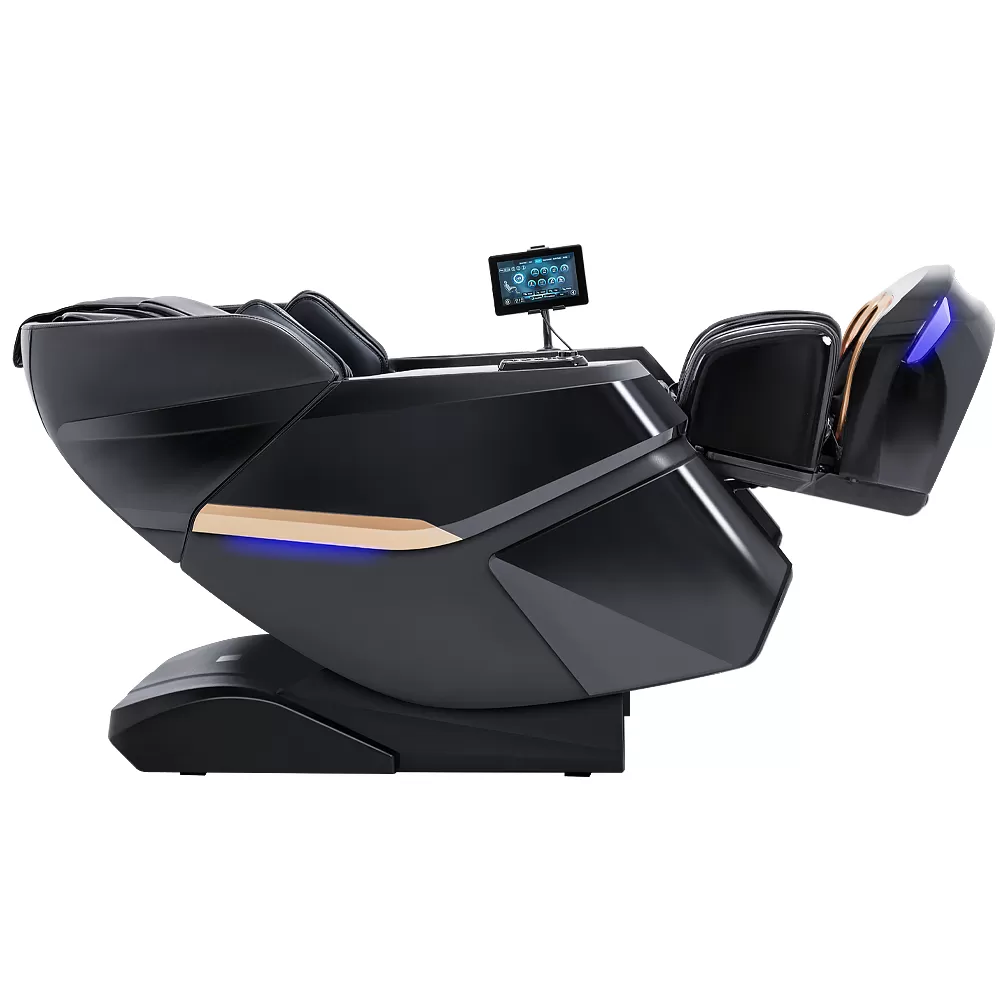PU Leather SL Track Top End Body Care Heating Therapy Massage Chair thumbnail 5